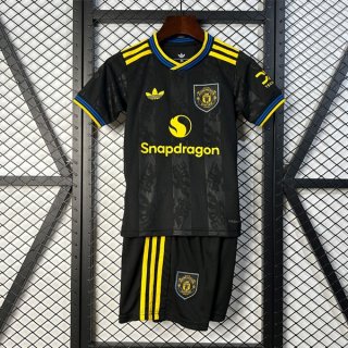 Maglia Manchester United Terza Bambino 2025/2026 Maglia Manchester United Terza Bambino 2025/2026