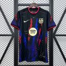 Maglia Barcellona Special Edition 2025/2026 Nero Rosso