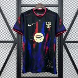 Maglia Barcellona Special Edition 2025/2026 Nero Rosso