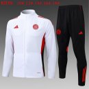Bambino Giacca Bayern Monaco 2025/2026 Bianco 6