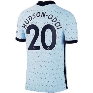 Maglia Chelsea NO.20 Hudson Odoi Seconda 2020/2021 Blu