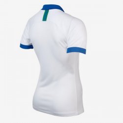 Maglia Brasile Seconda Donna 2019 Bianco