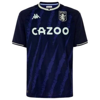 Thailandia Maglia Aston Villa Terza 2021/2022 Thailandia Maglia Aston Villa Terza 2021/2022