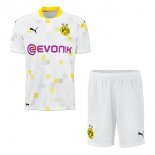 Maglia Borussia Dortmund Terza Bambino 2020/2021 Bianco