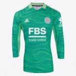 Thailandia Maglia Leicester City Portiere ML 2021/2022 Verde