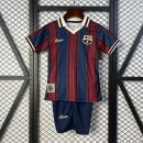 Maglia Barcellona Special Edition Bambino 2025/2026 Rosso Blu