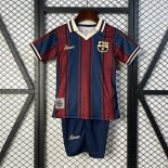 Maglia Barcellona Special Edition Bambino 2025/2026 Rosso Blu