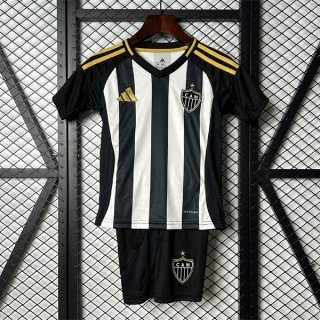 Maglia Atlético Mineiro Prima Bambino 2025/2026 Maglia Atlético Mineiro Prima Bambino 2025/2026