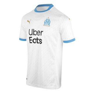Maglia Marseille Prima 2020/2021 Bianco Maglia Marseille Prima 2020/2021 Bianco