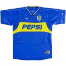 Thailandia Maglia Boca Juniors Prima Retro 2003 2004 Blu