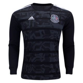 Thailandia Maglia Mexico Prima ML 2019 Nero Thailandia Maglia Mexico Prima ML 2019 Nero