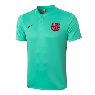 Polo Barcellona 2020/2021 Verde