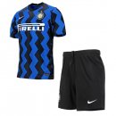 Maglia Inter Milan Prima Bambino 2020/2021 Blu