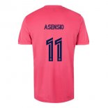 Maglia Real Madrid Seconda NO.11 Asensio 2020/2021 Rosa