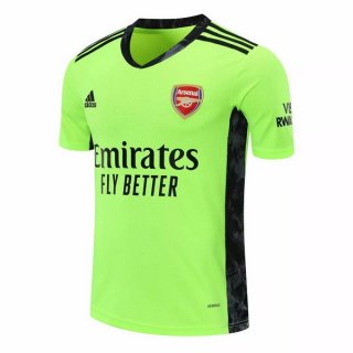 Thailandia Maglia Arsenal Seconda Portiere 2020/2021 Verde Thailandia Maglia Arsenal Seconda Portiere 2020/2021 Verde