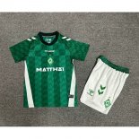 Maglia Werder Brema Primera Bambino 2024/2025