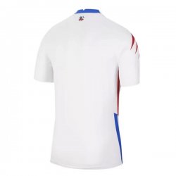 Thailandia Maglia Cile Prima 2021 Bianco