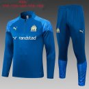 Bambino Felpa Marseille 2024 Blu