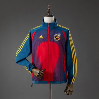 Giacca a vento Spagna 2006-07 Azul Rojo