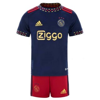 Maglia Ajax Seconda Bambino 2022/2023