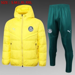 Piumino Palmeiras Set Completo 2024/2025 Giallo Piumino Palmeiras Set Completo 2024/2025 Giallo