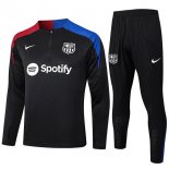 Felpa Allenamento Barcellona 2024/2025 Nero