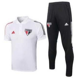 Polo São Paulo Set Completo 2020/2021 Bianco Polo São Paulo Set Completo 2020/2021 Bianco