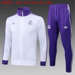 Bambino Giacca Real Madrid 2025/2026 Bianco 5