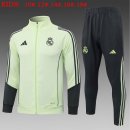 Bambino Giacca Real Madrid 2026/2027 Verde