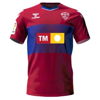 Thailandia Maglia Elche Seconda 2020/2021 Rosso Thailandia Maglia Elche Seconda 2020/2021 Rosso