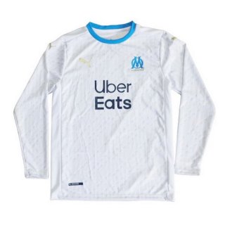 Thailandia Maglia Marseille Prima ML 2020/2021 Bianco