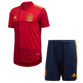 Maglia Spagna Prima Bambino 2020 Rosso Maglia Spagna Prima Bambino 2020 Rosso