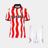 Maglia Stoke City Prima Bambino 2025/2026