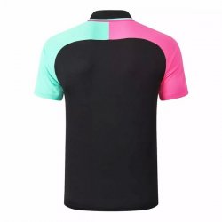 Polo Barcellona 2020/2021 Nero Rosa Verde