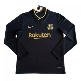 Thailandia Maglia Barcellona Seconda ML 2020/2021 Nero