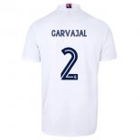 Maglia Real Madrid Prima NO.2 Carvajal 2020/2021 Bianco