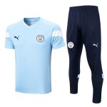 Formazione Manchester City Set Completo 2022/2023 Blu