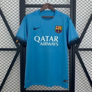 Thailandia Maglia Barcellona Terza Retro 2015-2016 Thailandia Maglia Barcellona Terza Retro 2015-2016