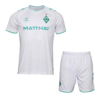 Maglia Werder Bremen Seconda Bambino 2023/2024