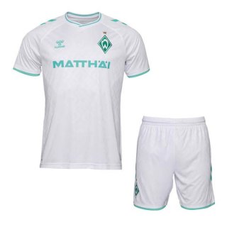 Maglia Werder Bremen Seconda Bambino 2023/2024 Maglia Werder Bremen Seconda Bambino 2023/2024