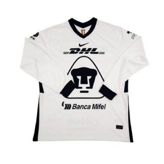 Thailandia Maglia UNAM Pumas ML Prima 2020/2021 Bianco