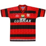 Thailandia Maglia Flamengo Prima Retro 1995 1996 Rosso