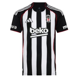 Thailandia Maglia Besiktas Striped 2025/2026