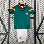 Maglia Germania Seconda Retro Bambino 1992