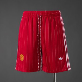 Pantaloni M-U Terrace Icons 2026 Rojo