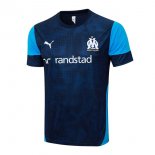 Maglia Formazione Marseille 2026/2027 Blu Maglia Formazione Marseille 2026/2027 Blu