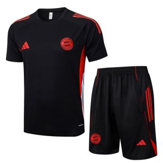 Maglia Formazione Bayern Monaco Set Completo 2025/2026 Nero 3 Maglia Formazione Bayern Monaco Set Completo 2025/2026 Nero 3