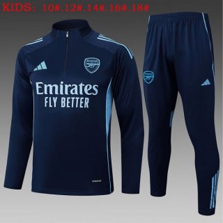 Bambino Felpa Allenamento Arsenal 2025/2026 Blu 6 Bambino Felpa Allenamento Arsenal 2025/2026 Blu 6