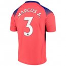 Maglia Chelsea NO.3 Marcos A. Terza 2020/2021 Arancione
