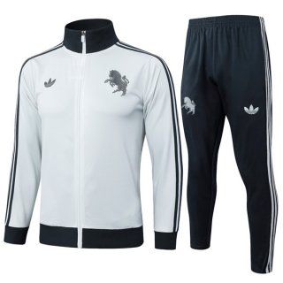 Giacca Juventus 2025/2026 Bianco Giacca Juventus 2025/2026 Bianco